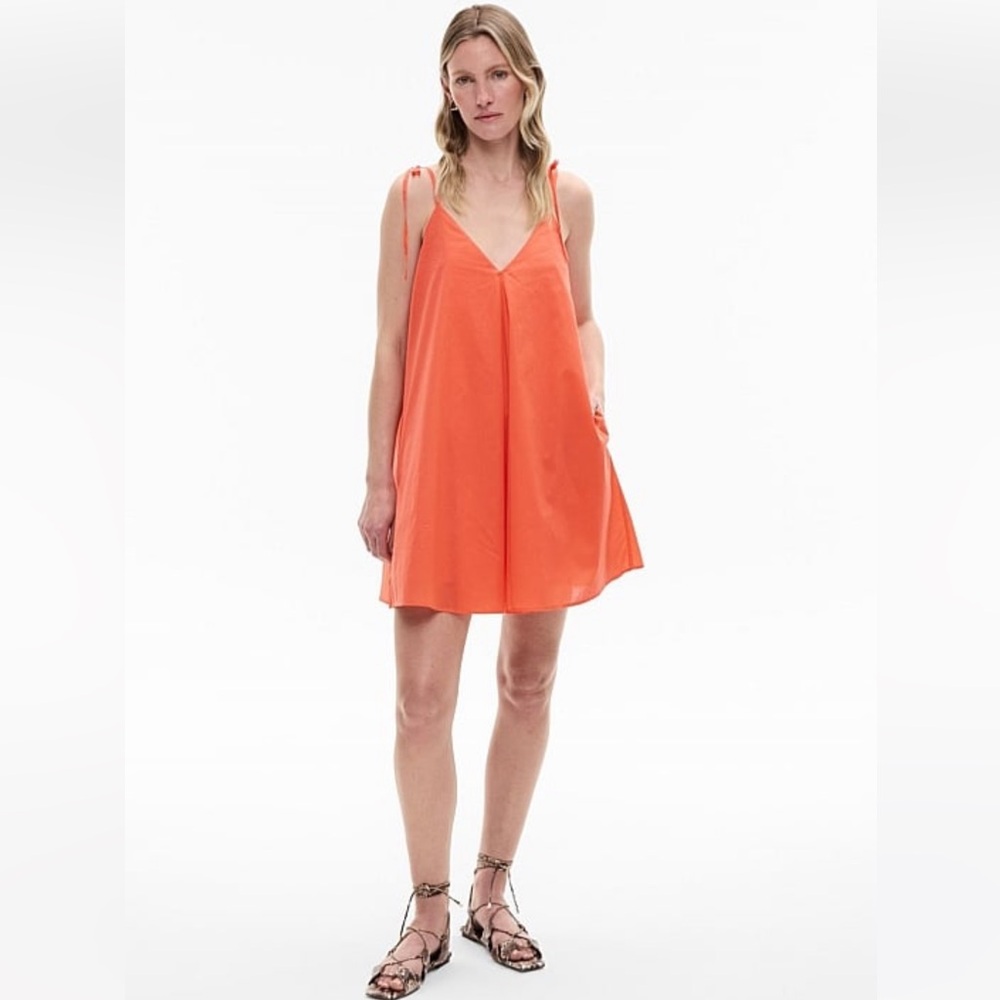 Witchery Invert Pleat Mini Dress